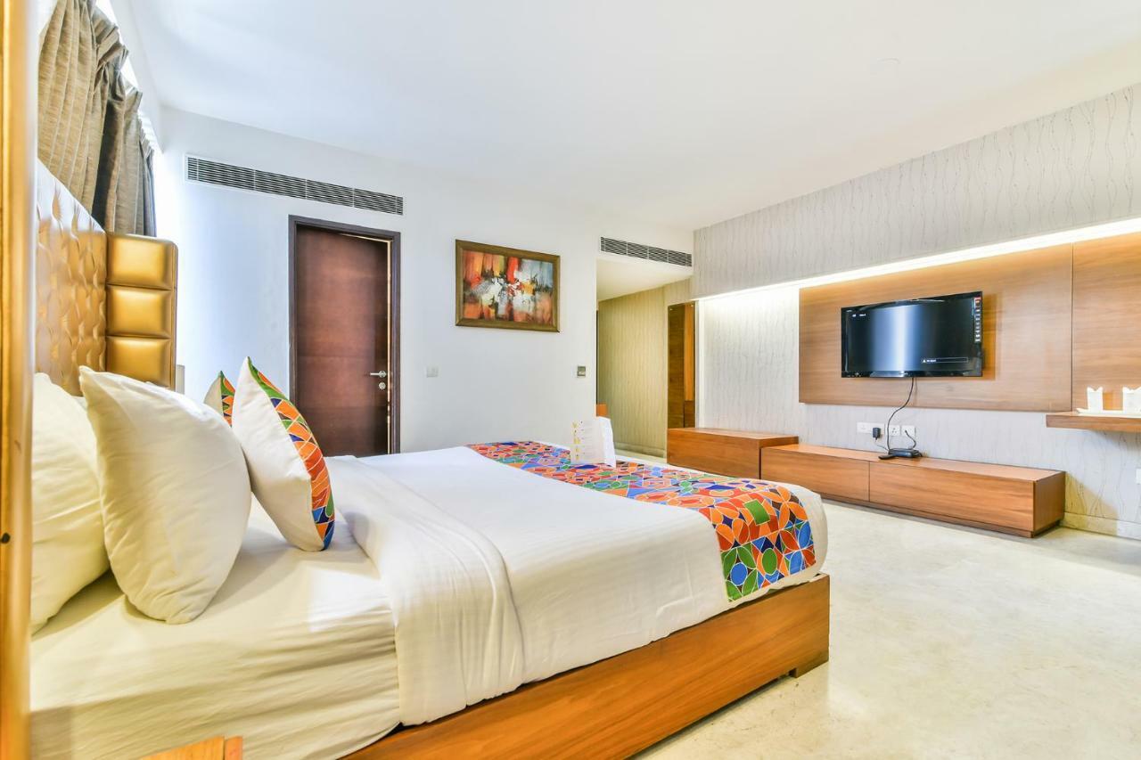 Fabhotel Prime Sage Új-Delhi Kültér fotó
