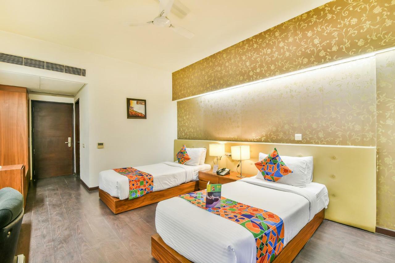 Fabhotel Prime Sage Új-Delhi Kültér fotó
