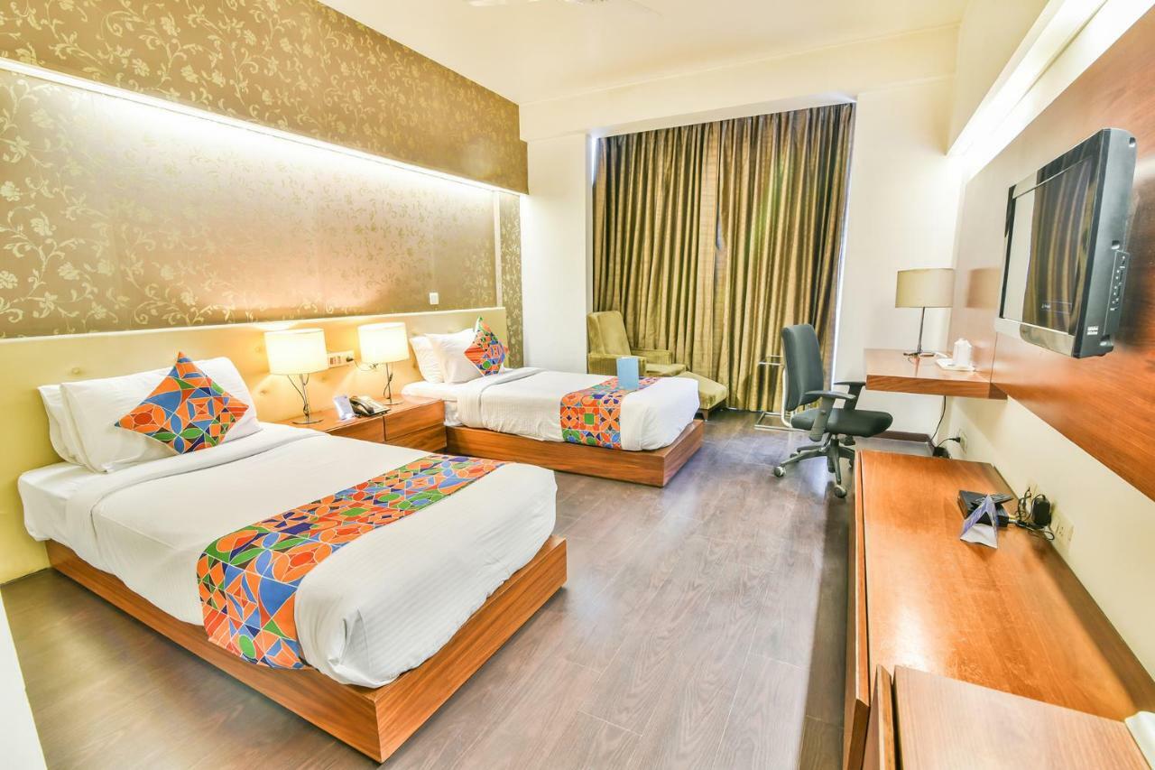 Fabhotel Prime Sage Új-Delhi Kültér fotó