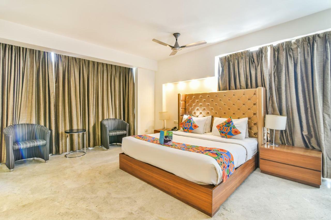 Fabhotel Prime Sage Új-Delhi Kültér fotó
