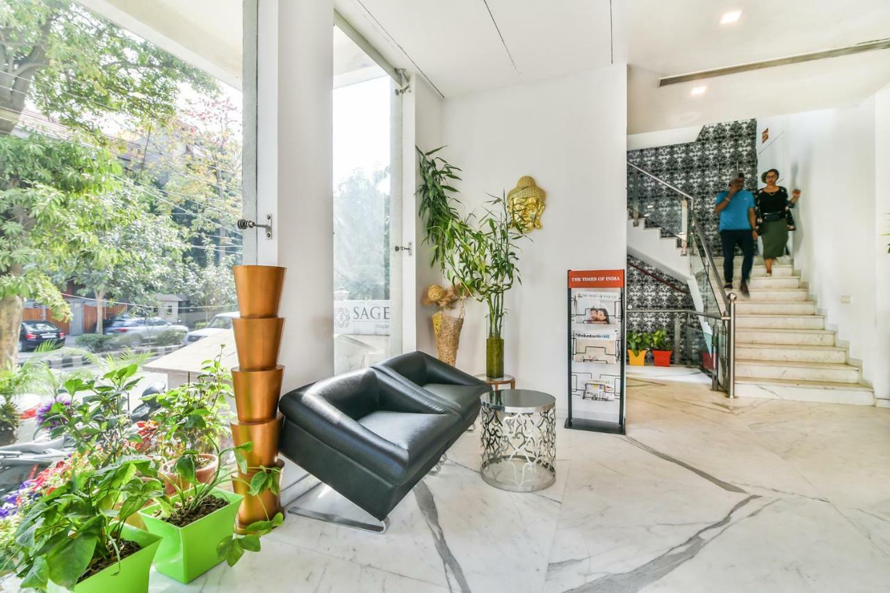 Fabhotel Prime Sage Új-Delhi Kültér fotó